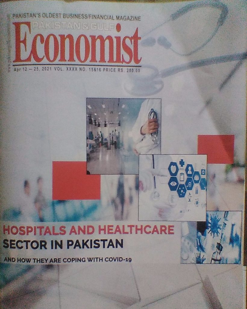 Pakistan And Gulf Economist Pharmacist Legacy